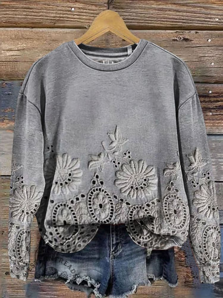 Chemise au design gracieux