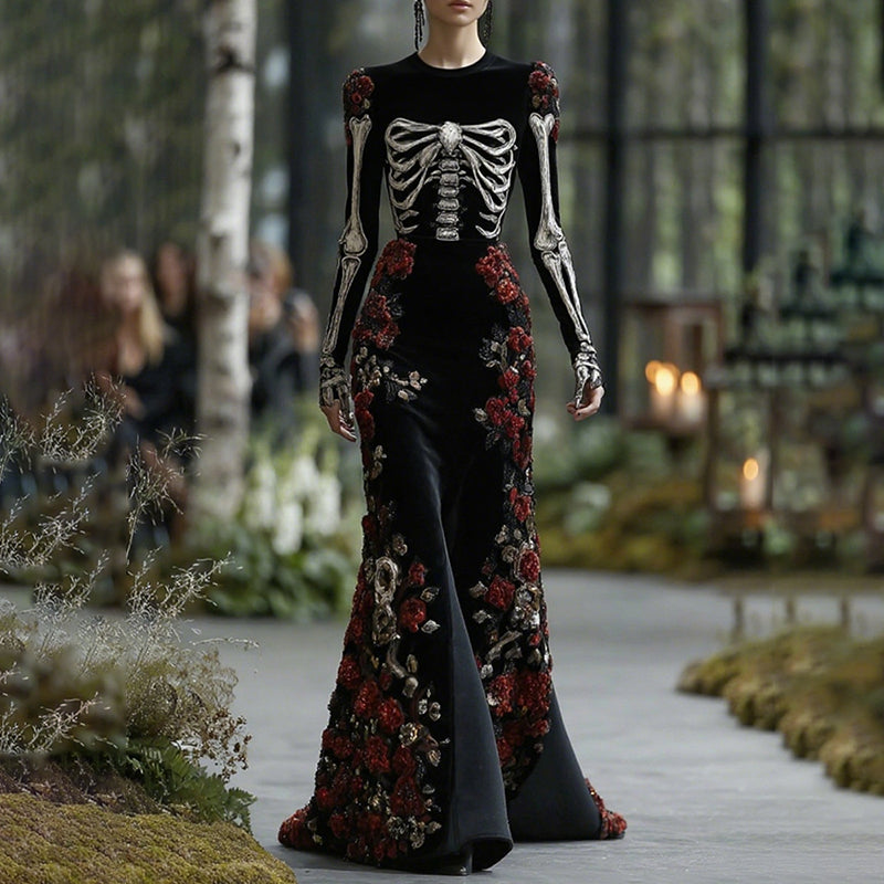 Robe au style vintage intemporel
