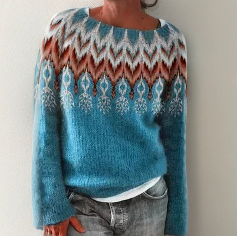 Pull au design classique