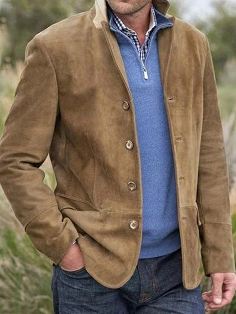 Veste au design classique