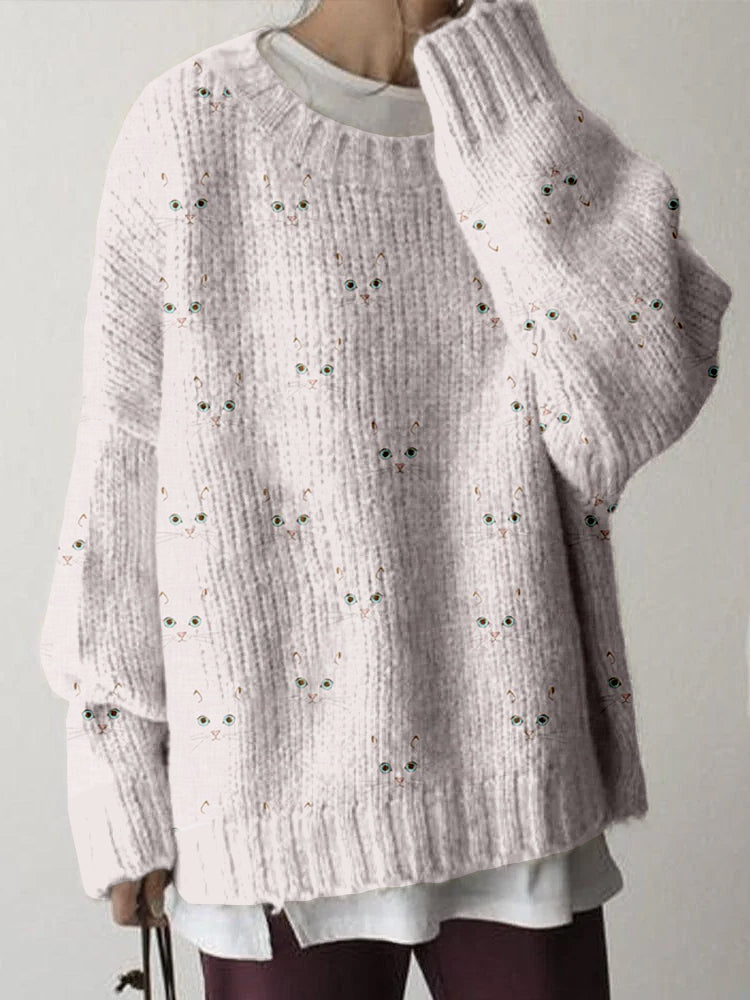 Pull au design gracieux