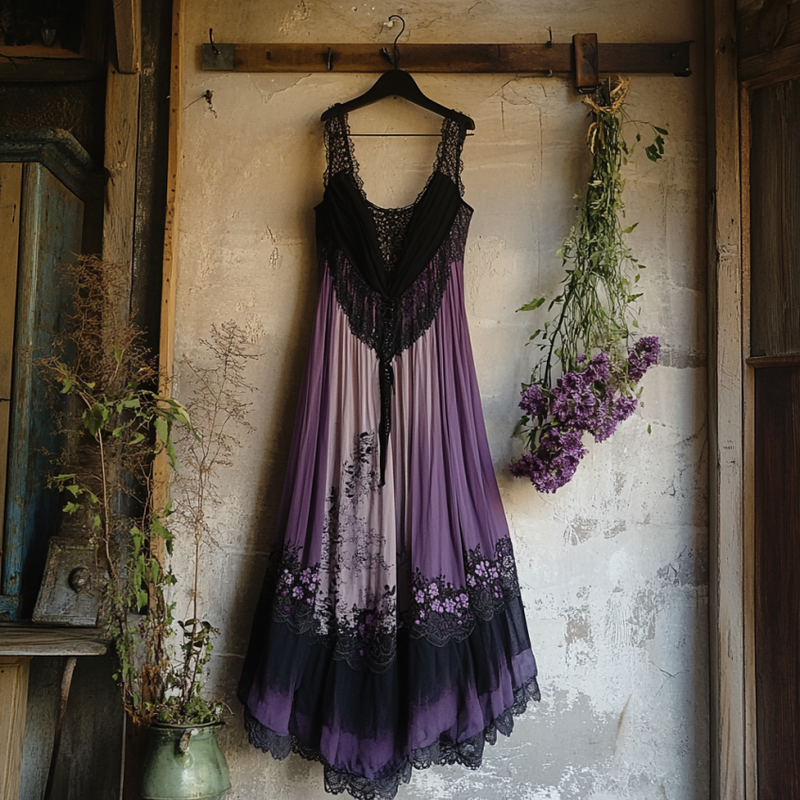 Robe magnifiquement confectionné