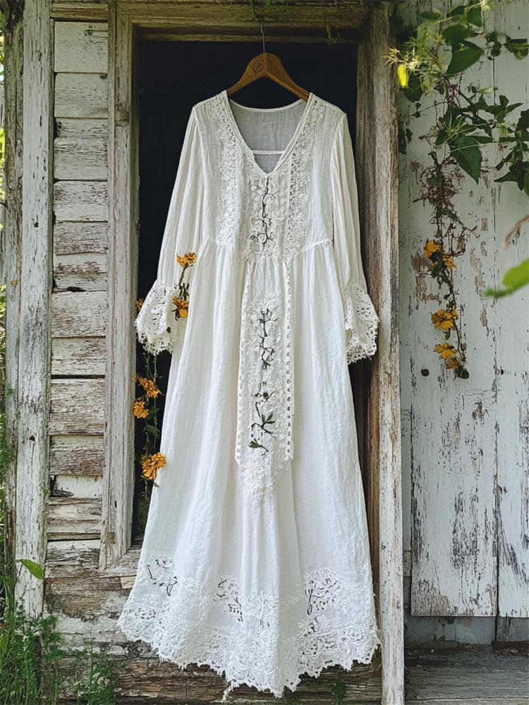 Robe au design classique