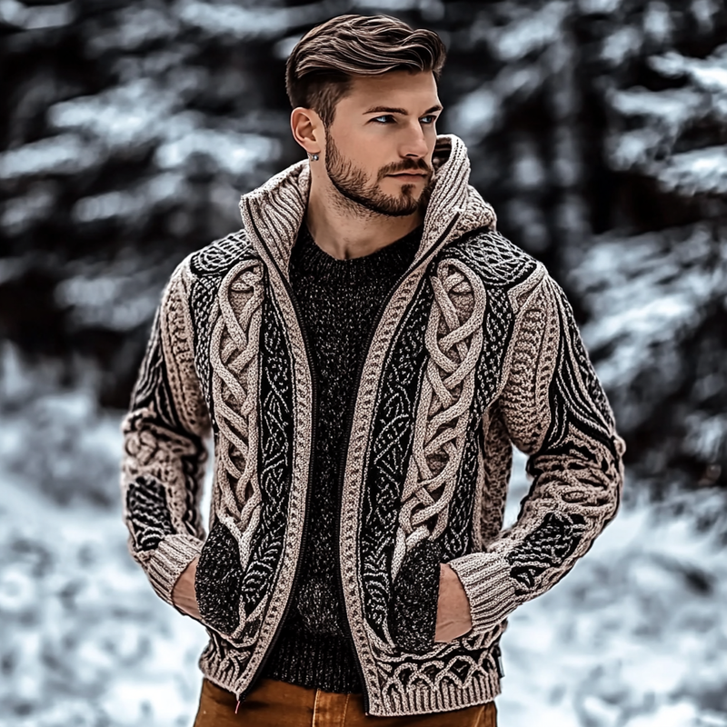 Cardigan au design élégant