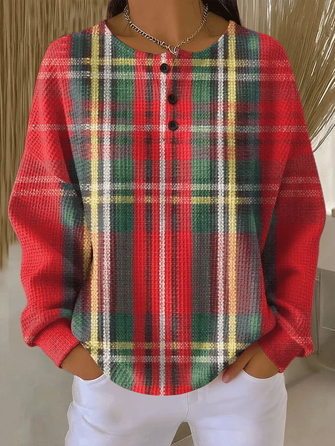 Haut au style vintage intemporel