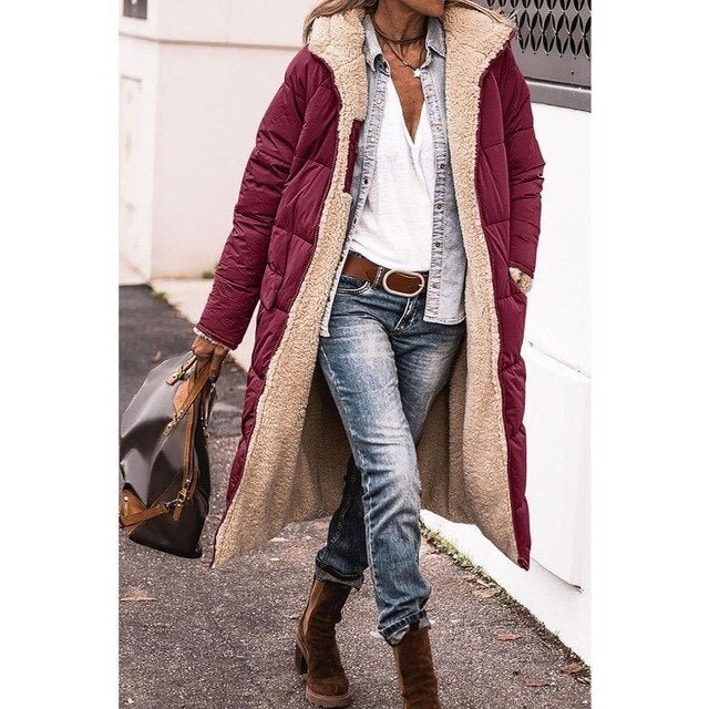 Manteau au design élégant