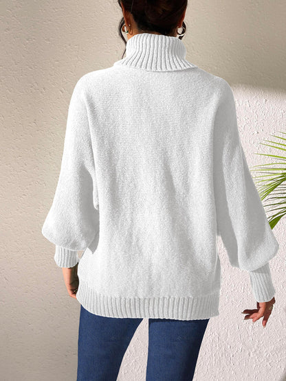Pull au style vintage intemporel