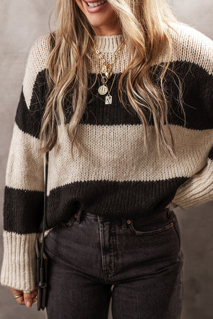 Pull vintage classique