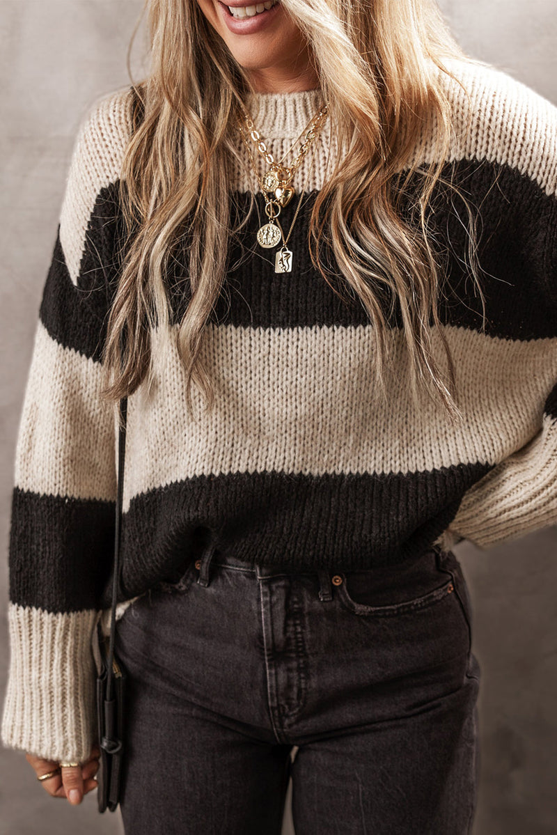 Pull vintage classique