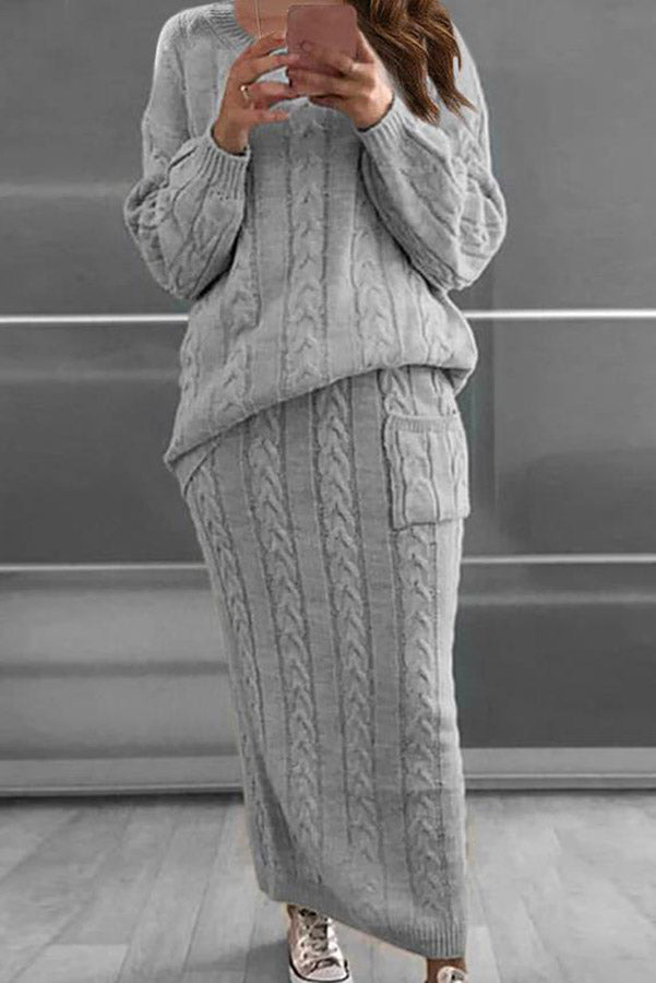 Pull vintage classique