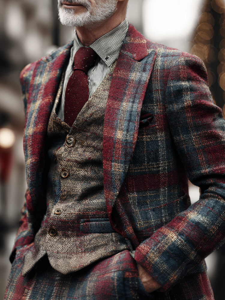 Manteau vintage classique
