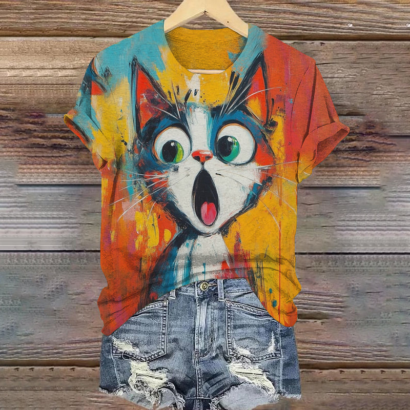 T-Shirt au style vintage intemporel