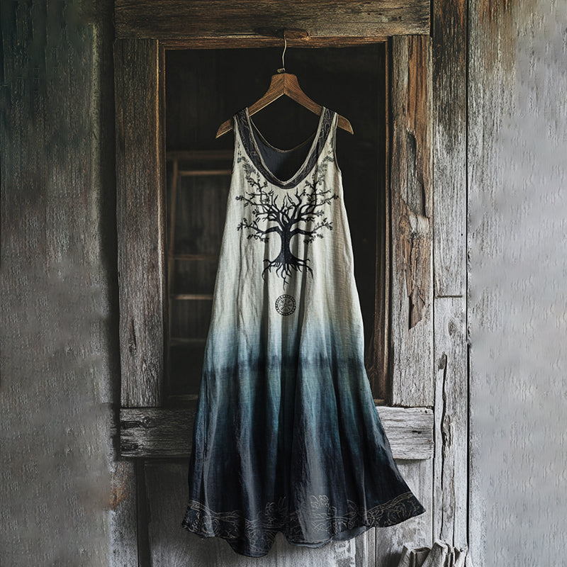 Robe au style vintage intemporel