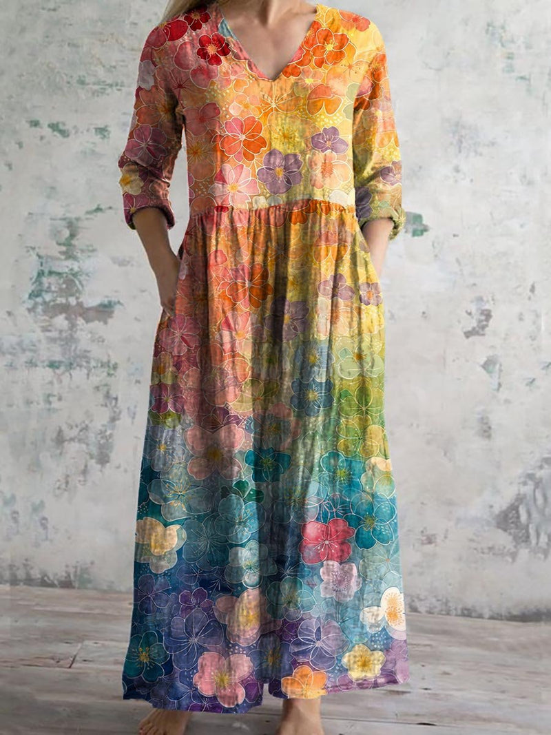 Robe vintage classique