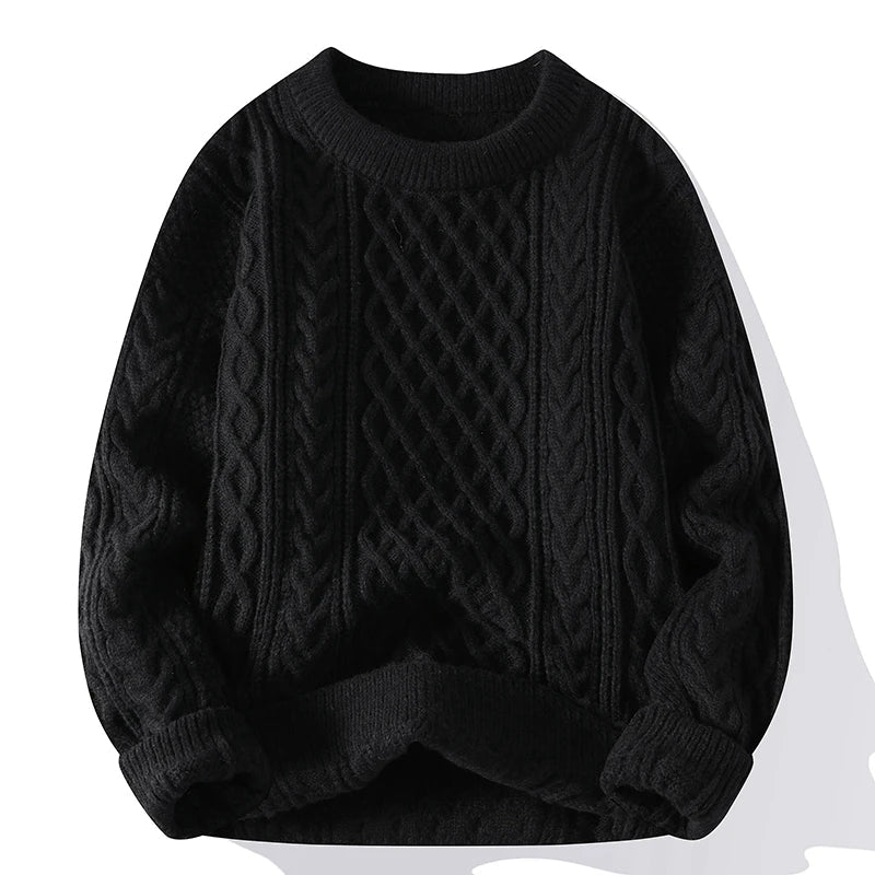 Pull au design classique