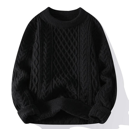 Pull au design classique