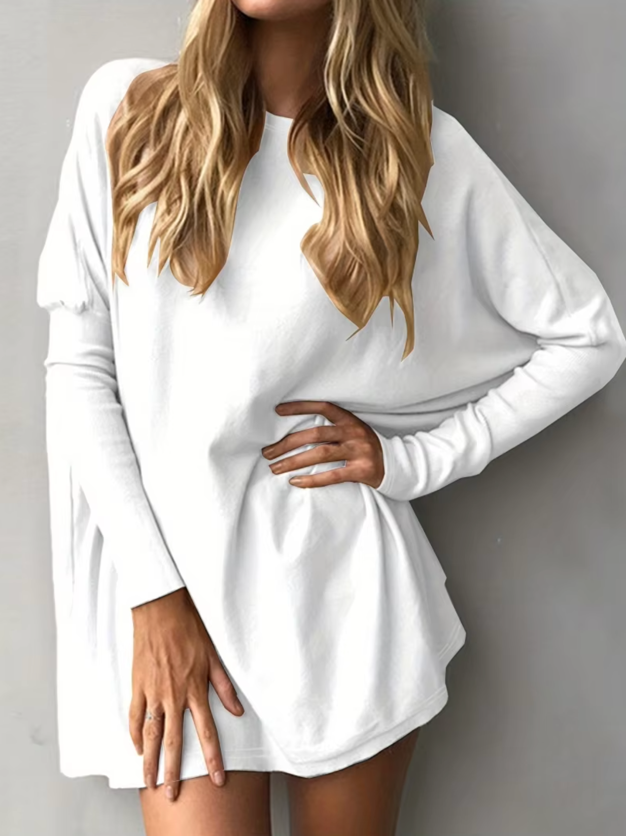 Pull au design classique