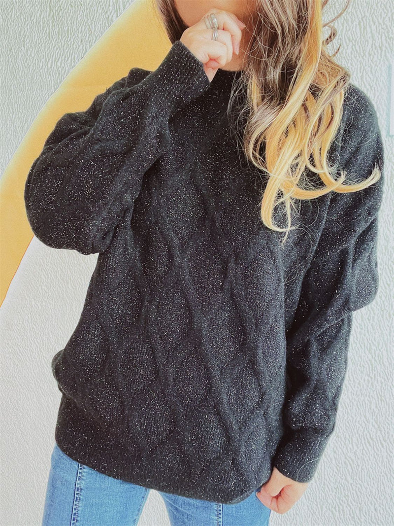 Pull au design classique