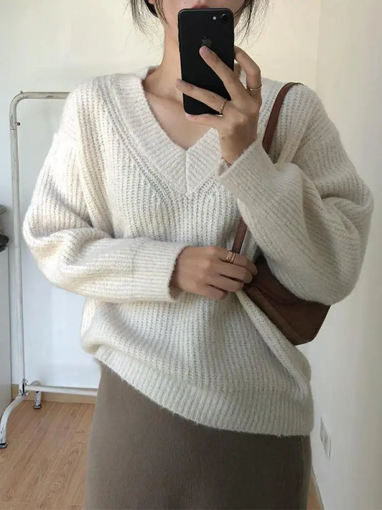 Pull vintage classique
