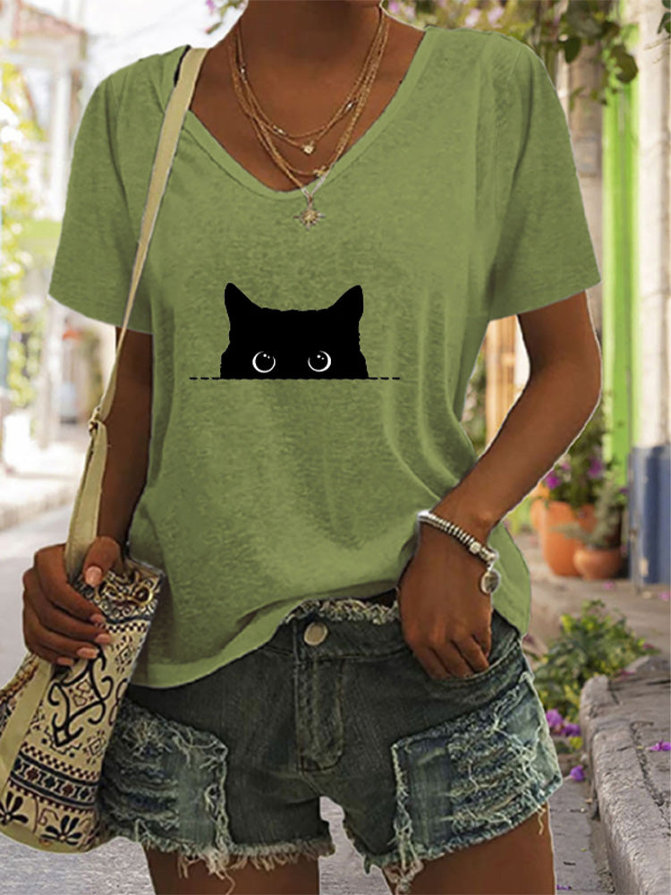 T-Shirt au design gracieux