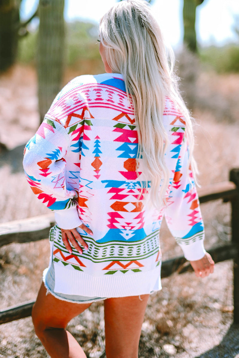Pull au style vintage intemporel
