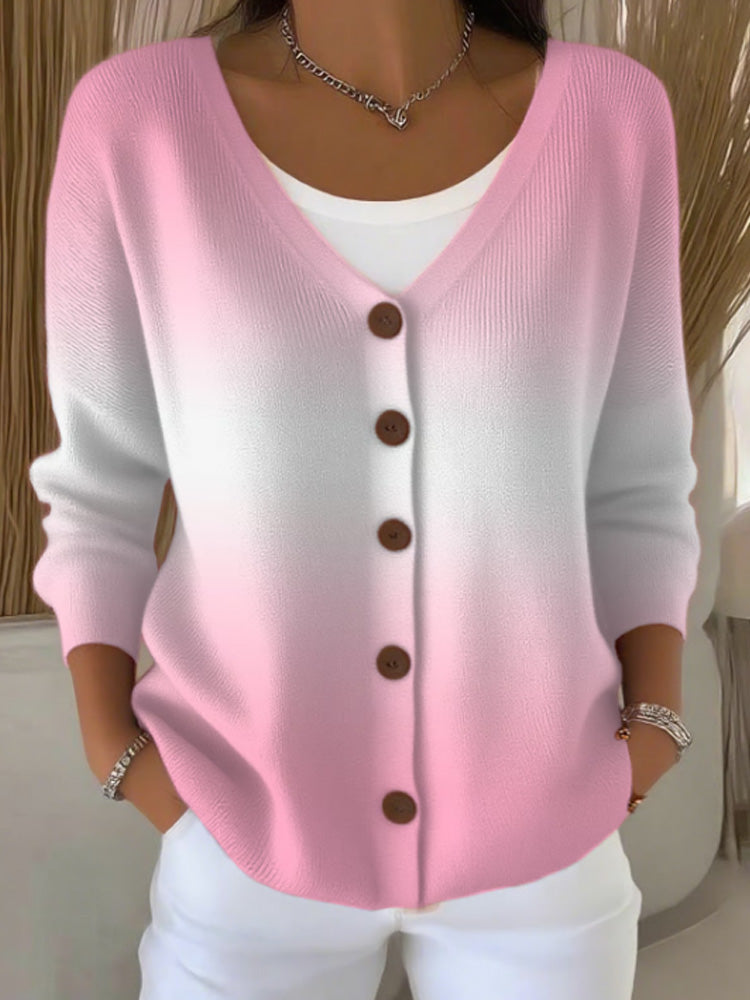 Cardigan au design élégant