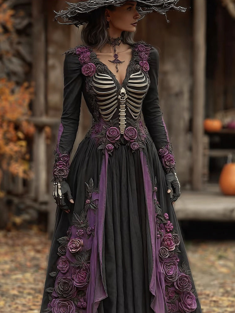 Robe au design élégant