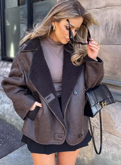 Veste au design classique