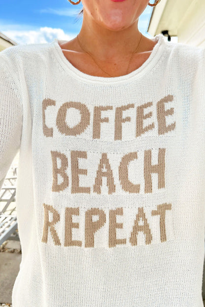 Pull au style vintage intemporel