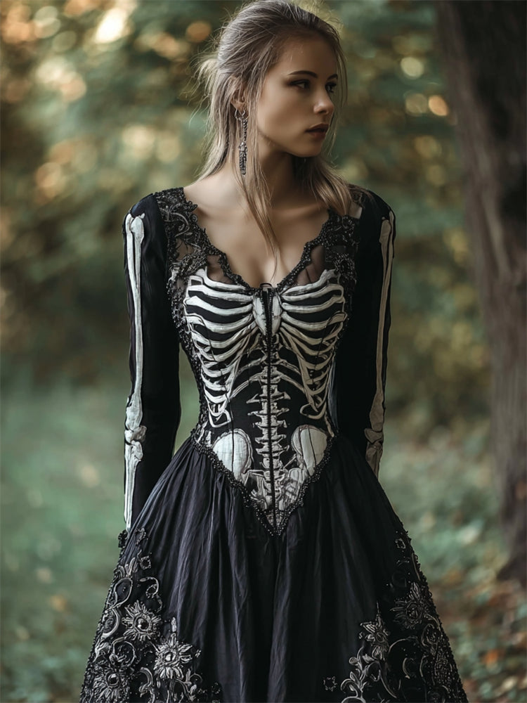 Robe au design élégant