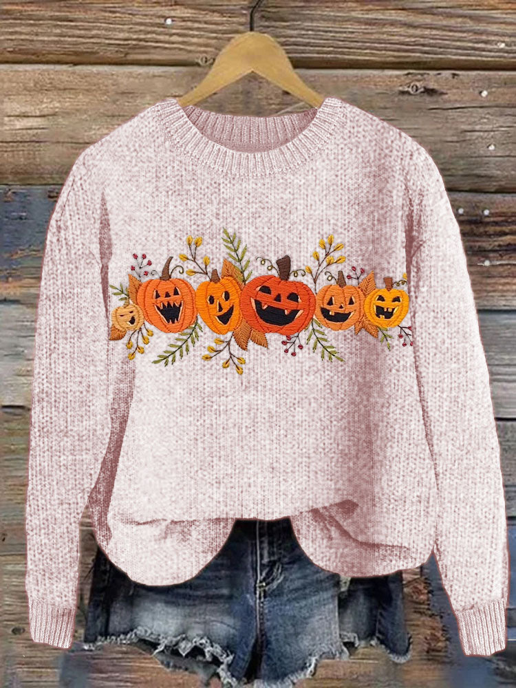 Pull vintage classique