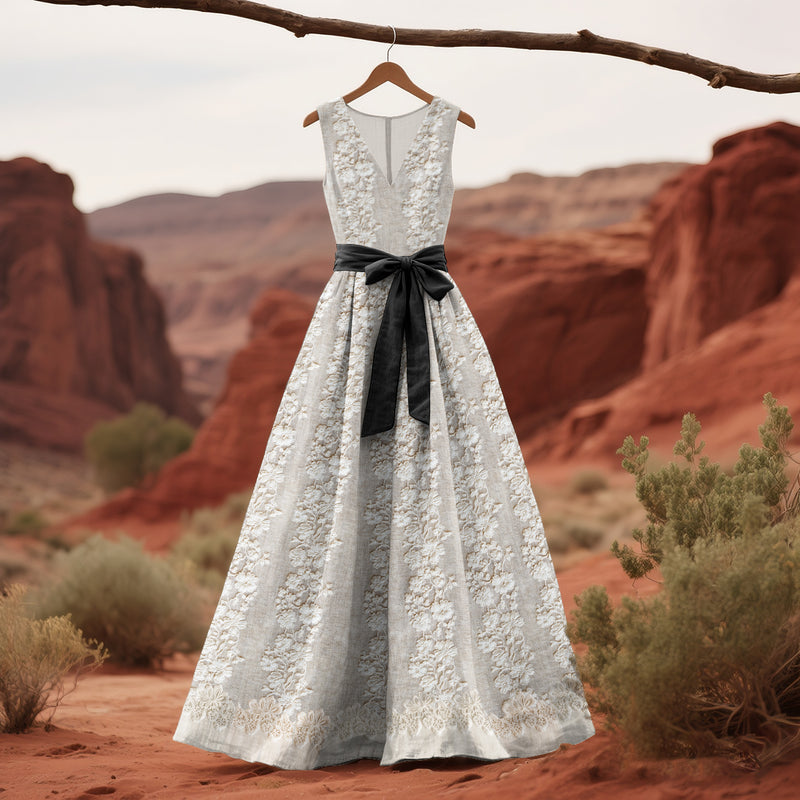 Robe au design élégant