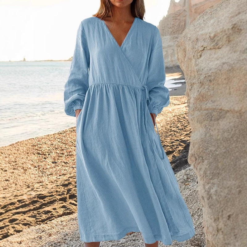 Robe au design élégant