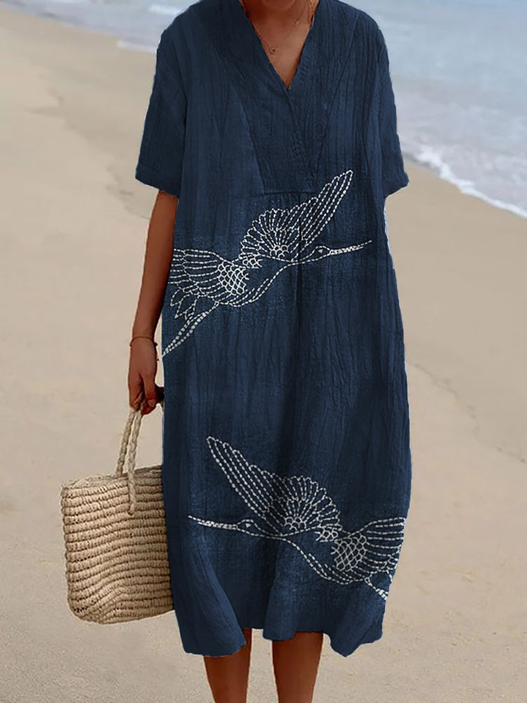Robe au design réfléchi