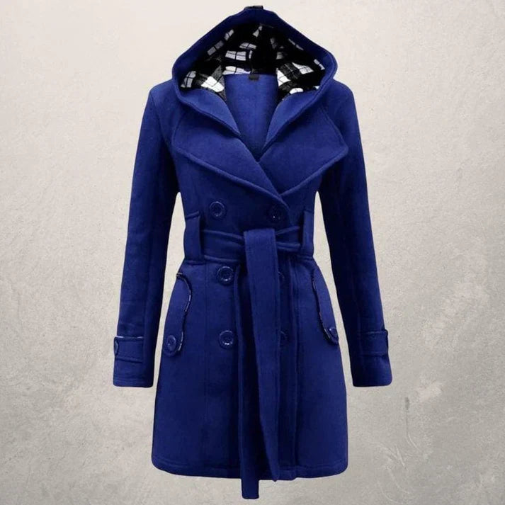 Manteau au style vintage intemporel