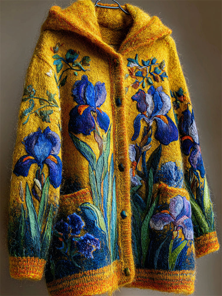 Cardigan vintage classique