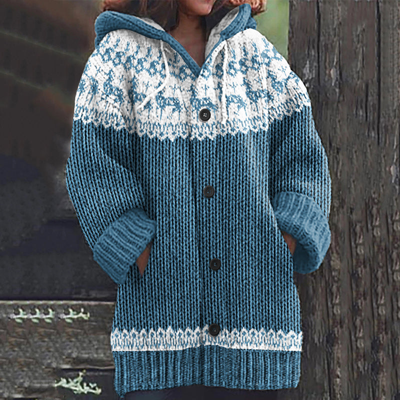 Pull vintage classique