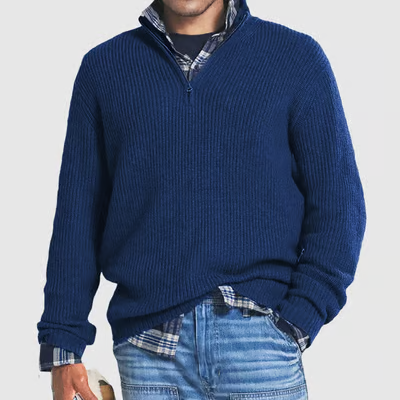 Pull au style vintage intemporel