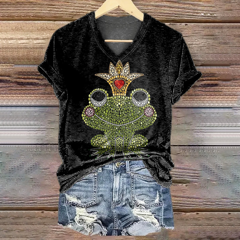 T-Shirt au design réfléchi