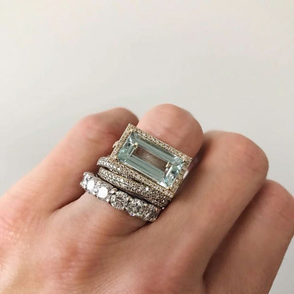 Argent Parure sublime pour tous les jours