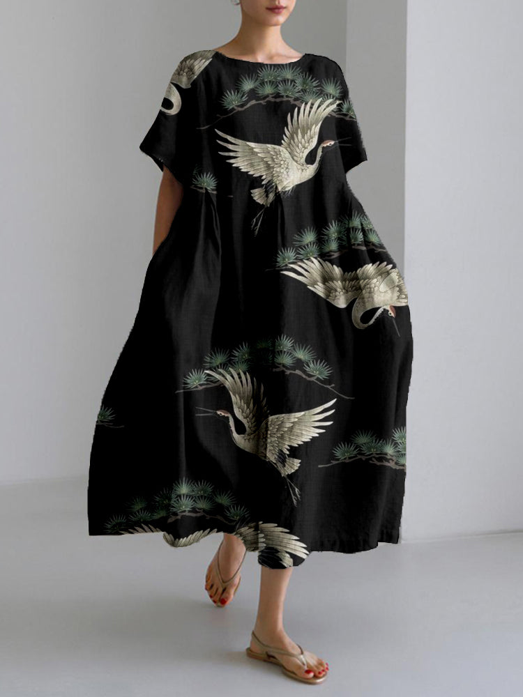 Robe au style vintage intemporel