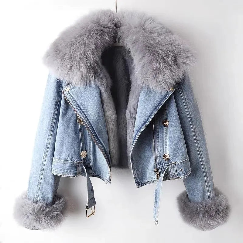 Manteau magnifiquement confectionné