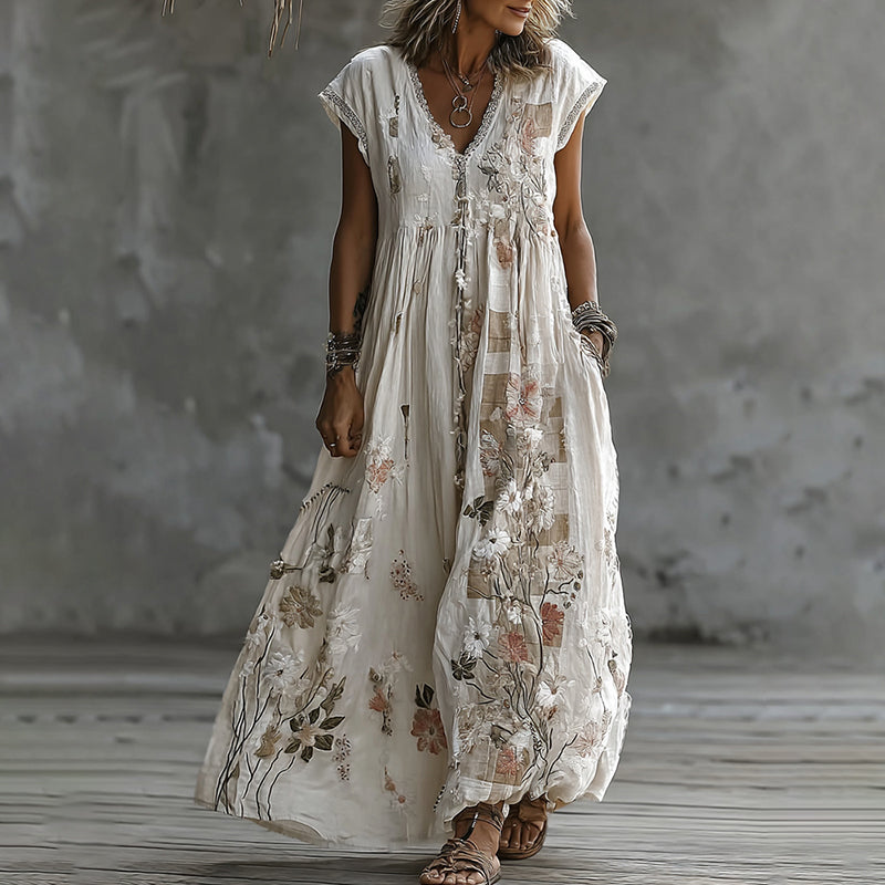 Robe au design réfléchi