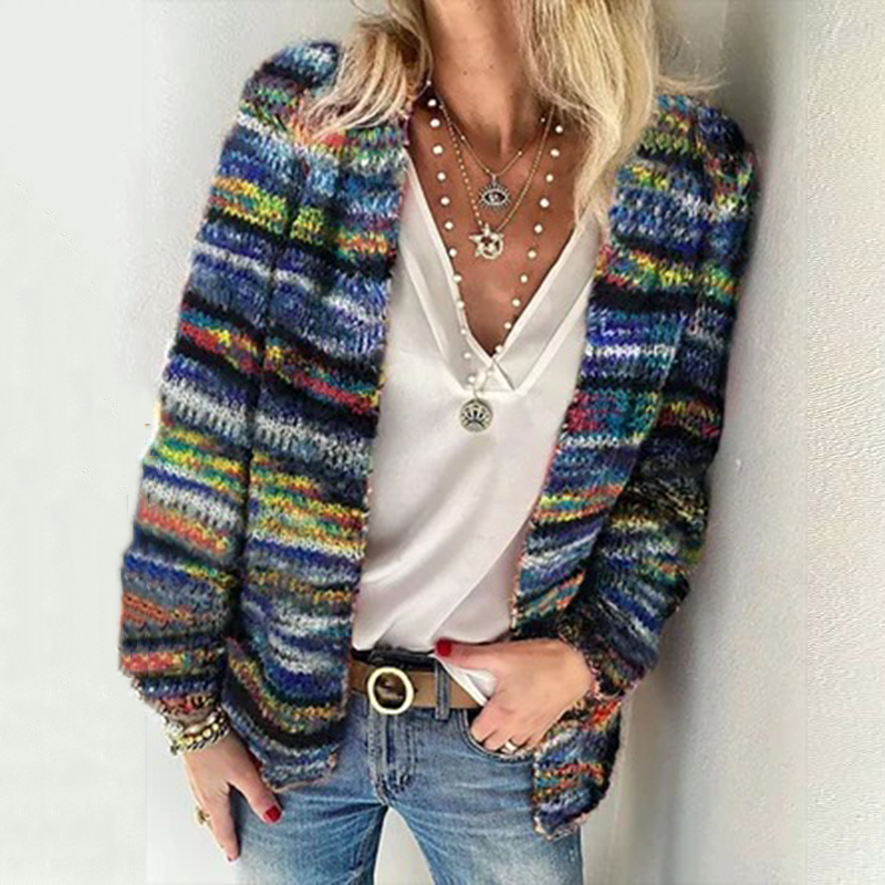 Cardigan magnifiquement confectionné
