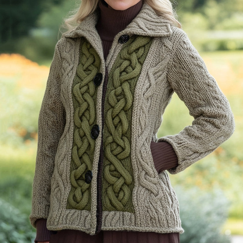 Pull vintage classique