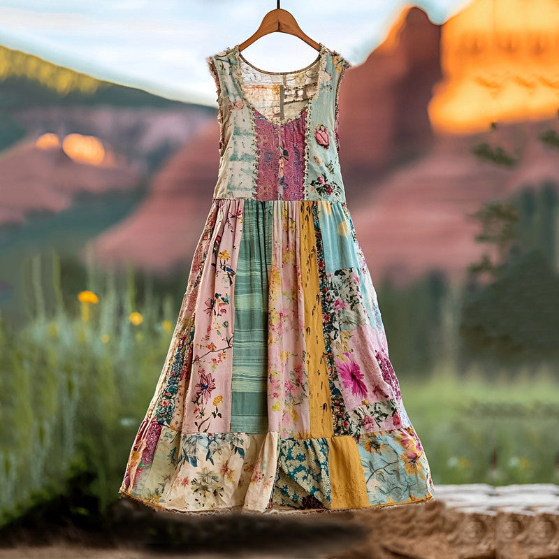 Robe magnifiquement confectionné