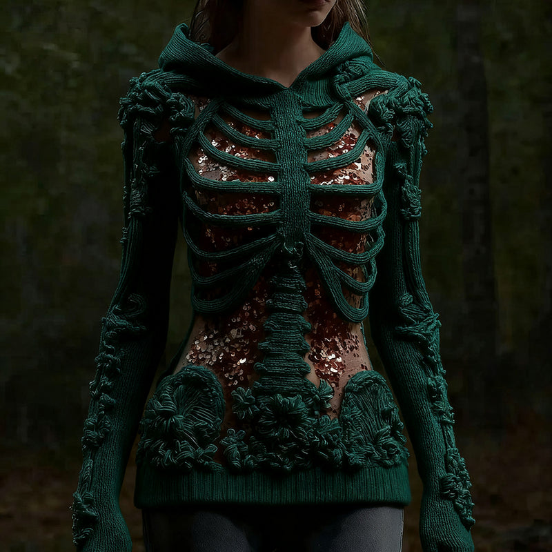 Pull vintage classique
