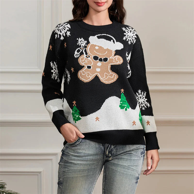 Pull au design gracieux