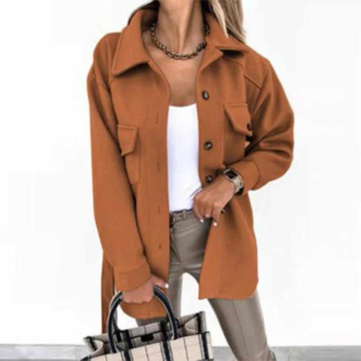 Manteau au design classique