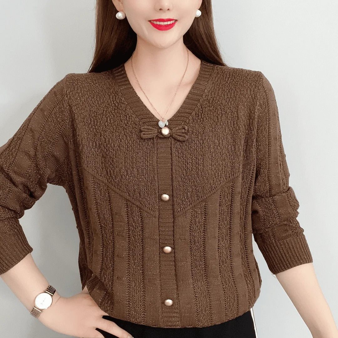 Pull au style vintage intemporel
